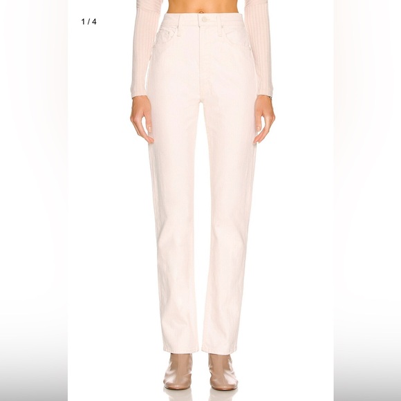 MOTHER high waisted rider skimp - Picture 5 of 5